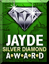 Jade Silver Diamond Award!